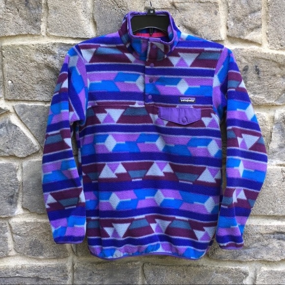 Patagonia Sweaters - Patagonia Geometric Print Sweater
